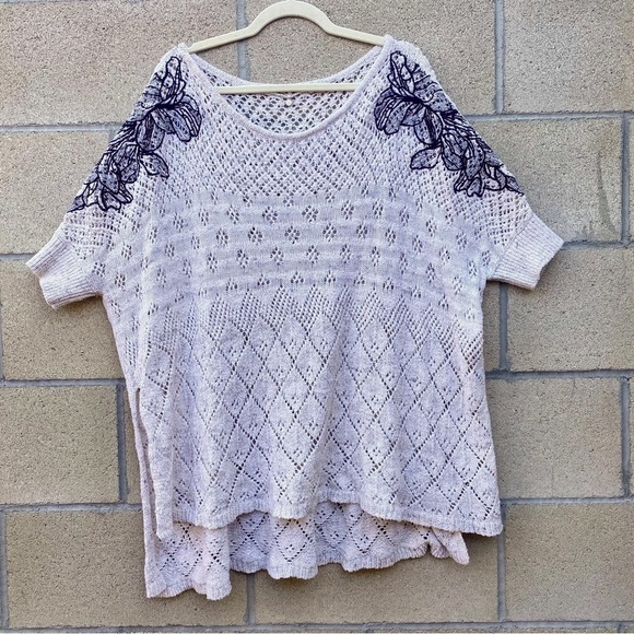 Anthropologie Knitted & Knotted Launa Sweater - Picture 4 of 9